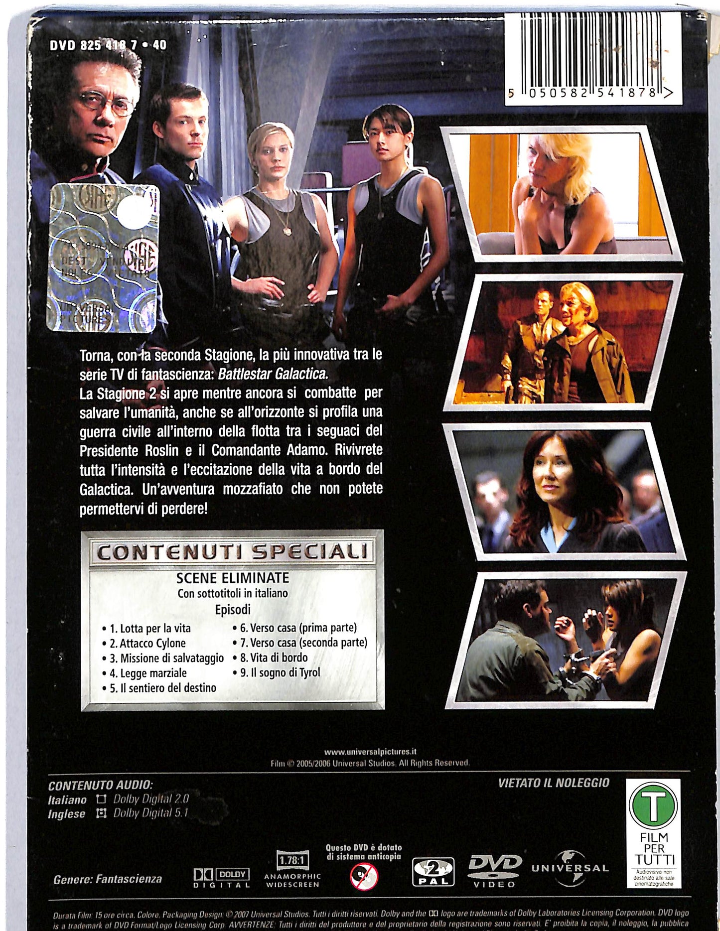 EBOND Battlestar Galactica - Stagione 02 (6 DVD) D625626