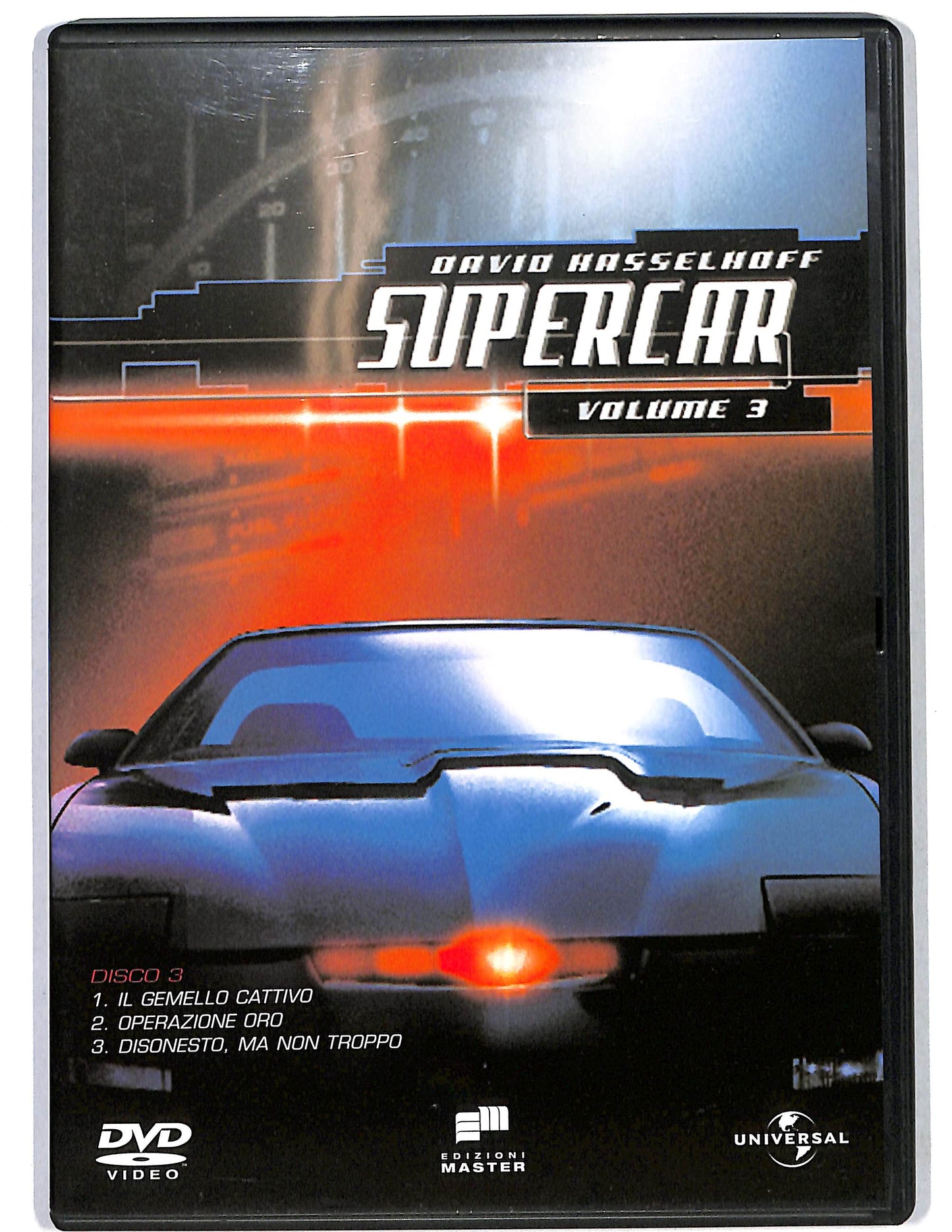 EBOND David hasselhoff - supercar volume 3 EDITORIALE DVD D625635