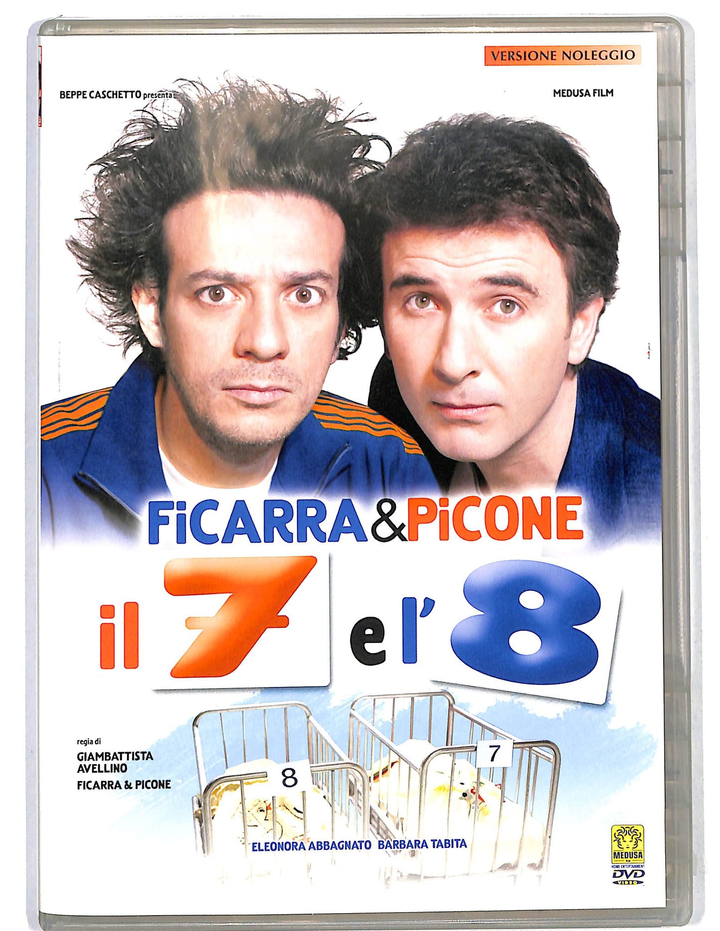 EBOND Il 7 e l'8 NOLEGGIO DVD D625636
