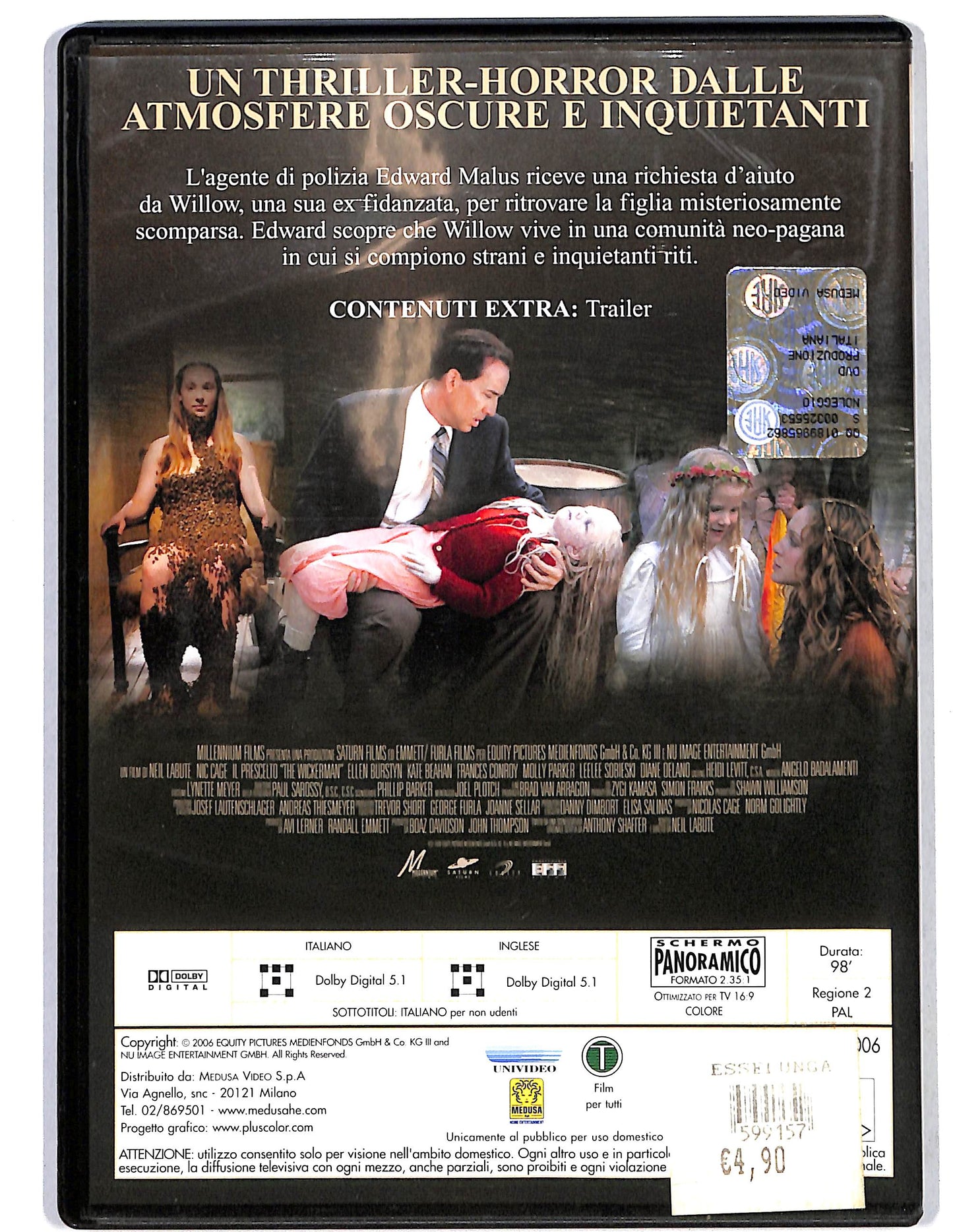 EBOND Il Prescelto DVD  Ex Noleggio D625654