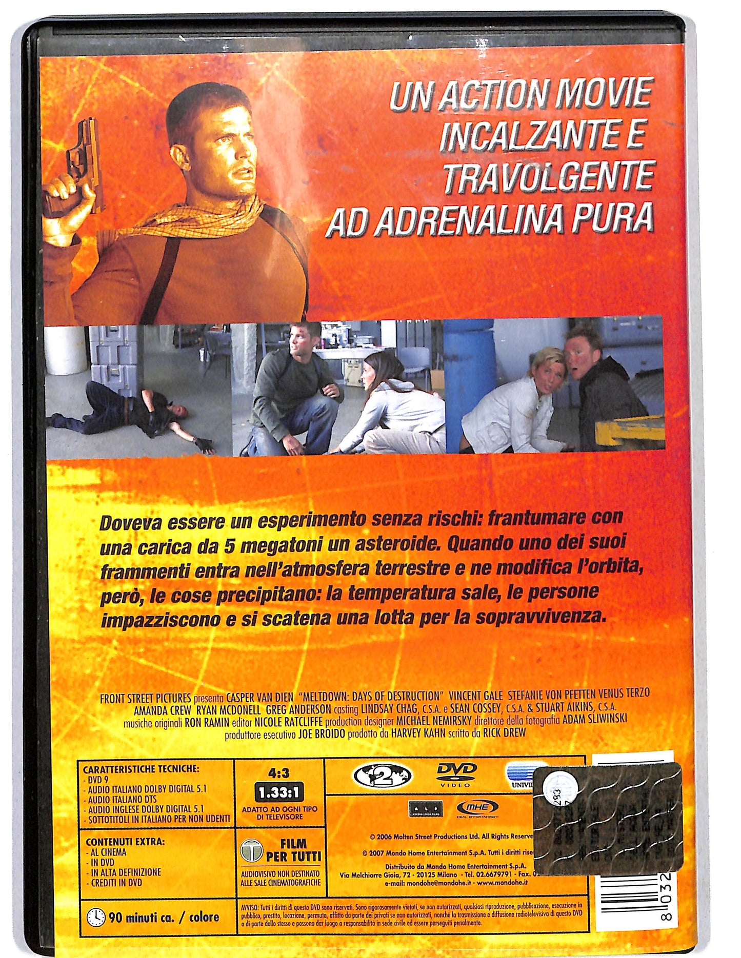 EBOND Meltdown - Trappola nucleare DVD D625658