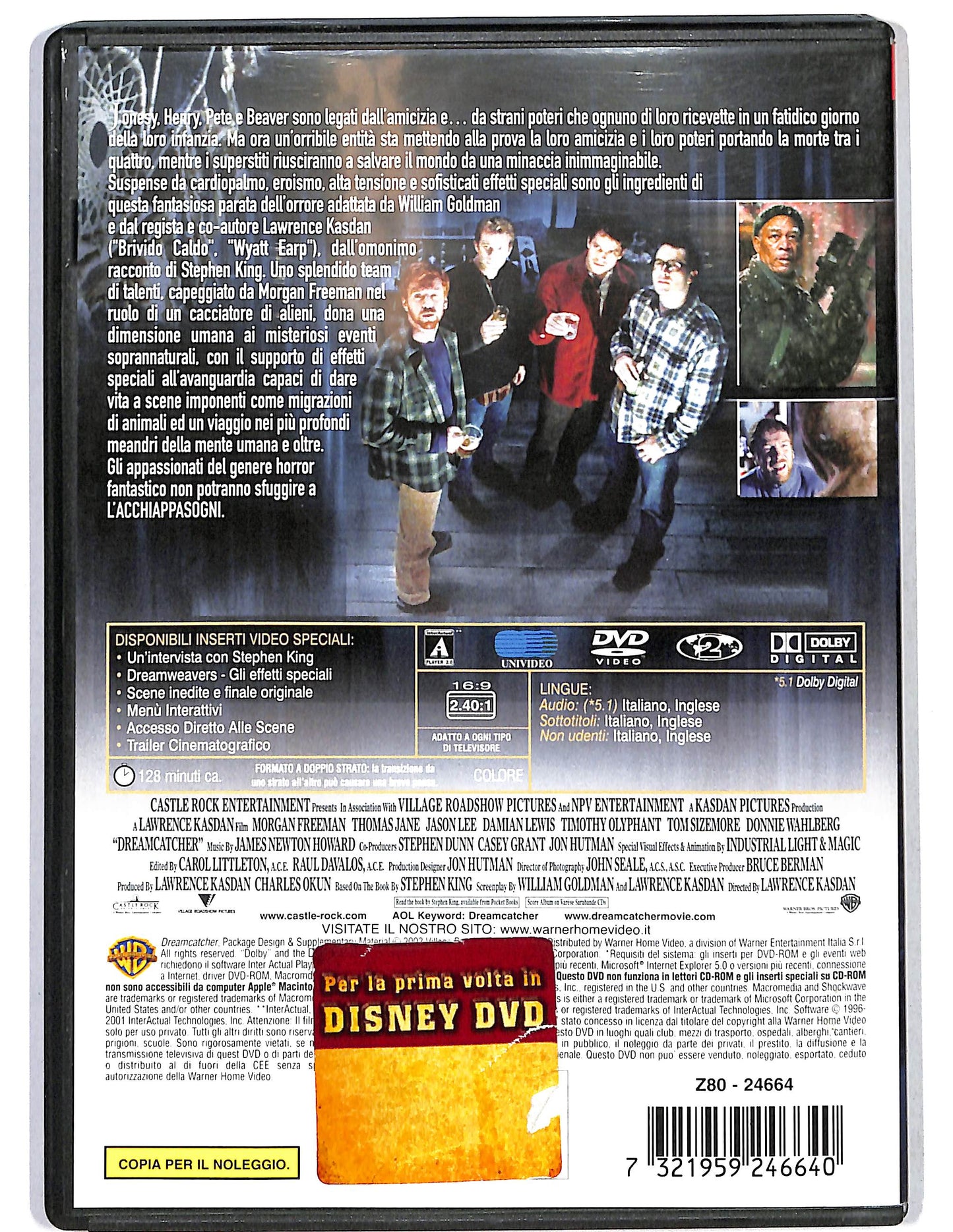 EBOND l'acchiappasogni  NOLEGGIO DVD D625661