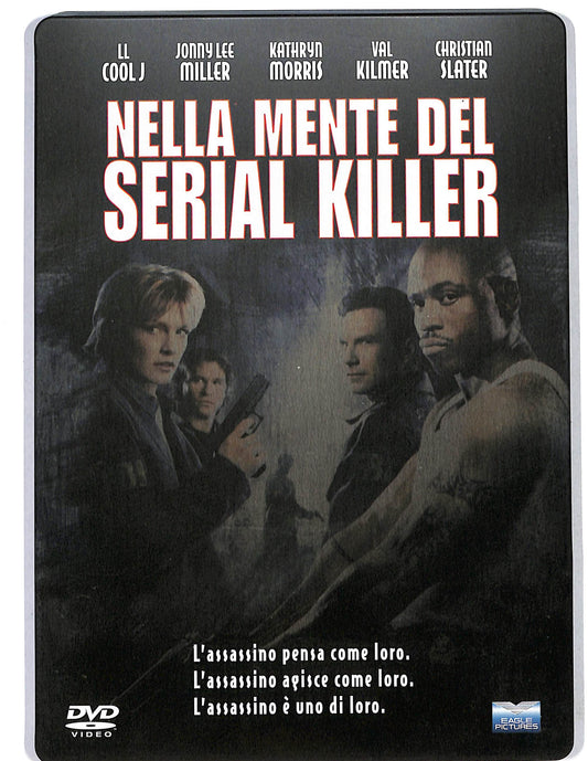 EBOND Nella mente del serial killer STEELBOOK DVD D625702