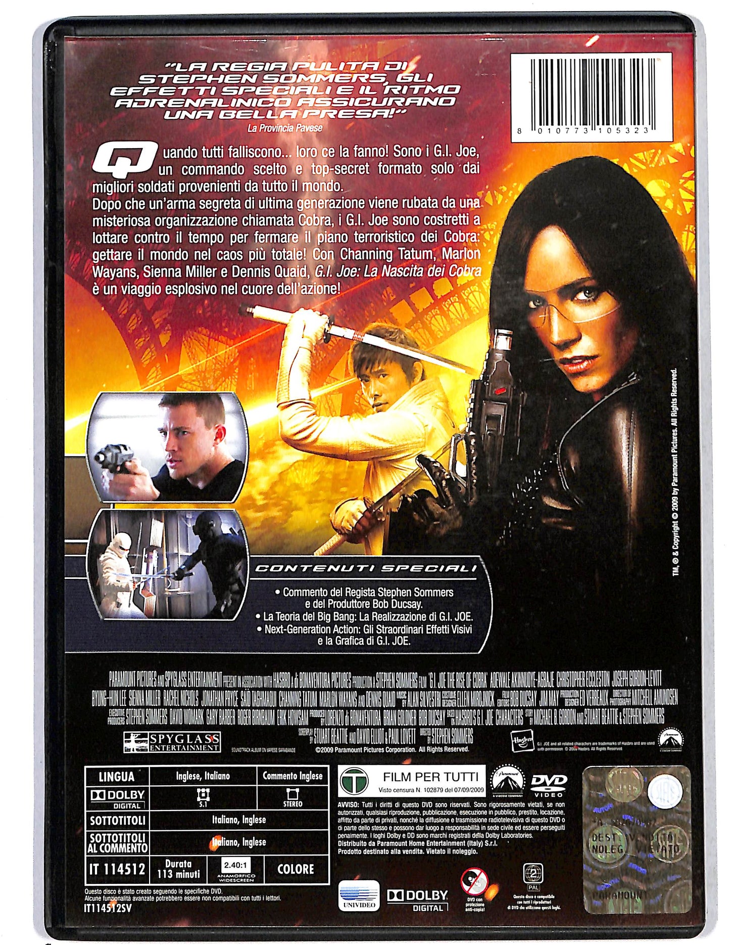 EBOND g.i. joe - la nascita dei cobra DVD D625713