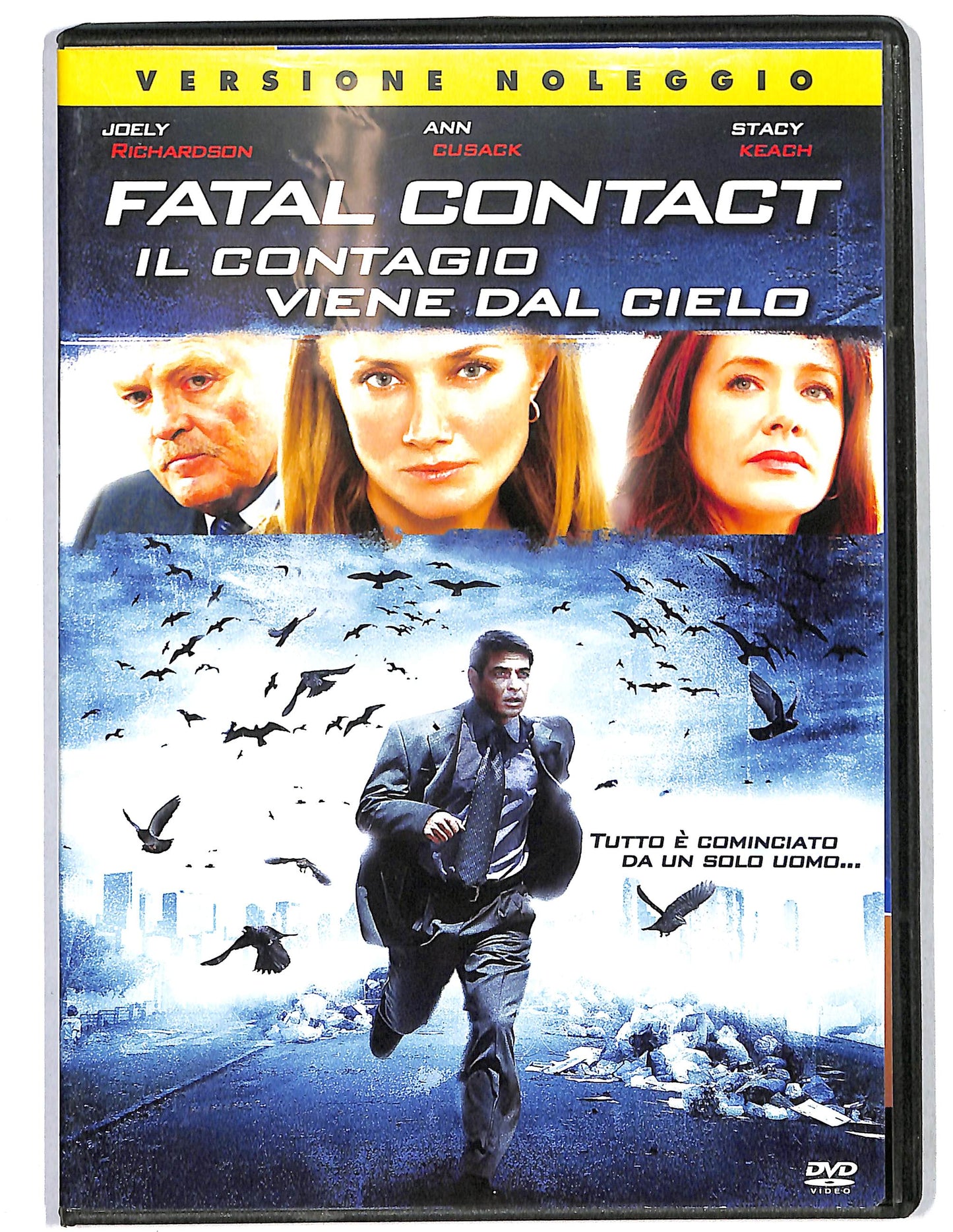 EBOND Fatal contact - Il contagio viene dal cielo NOLEGGIO DVD D625722