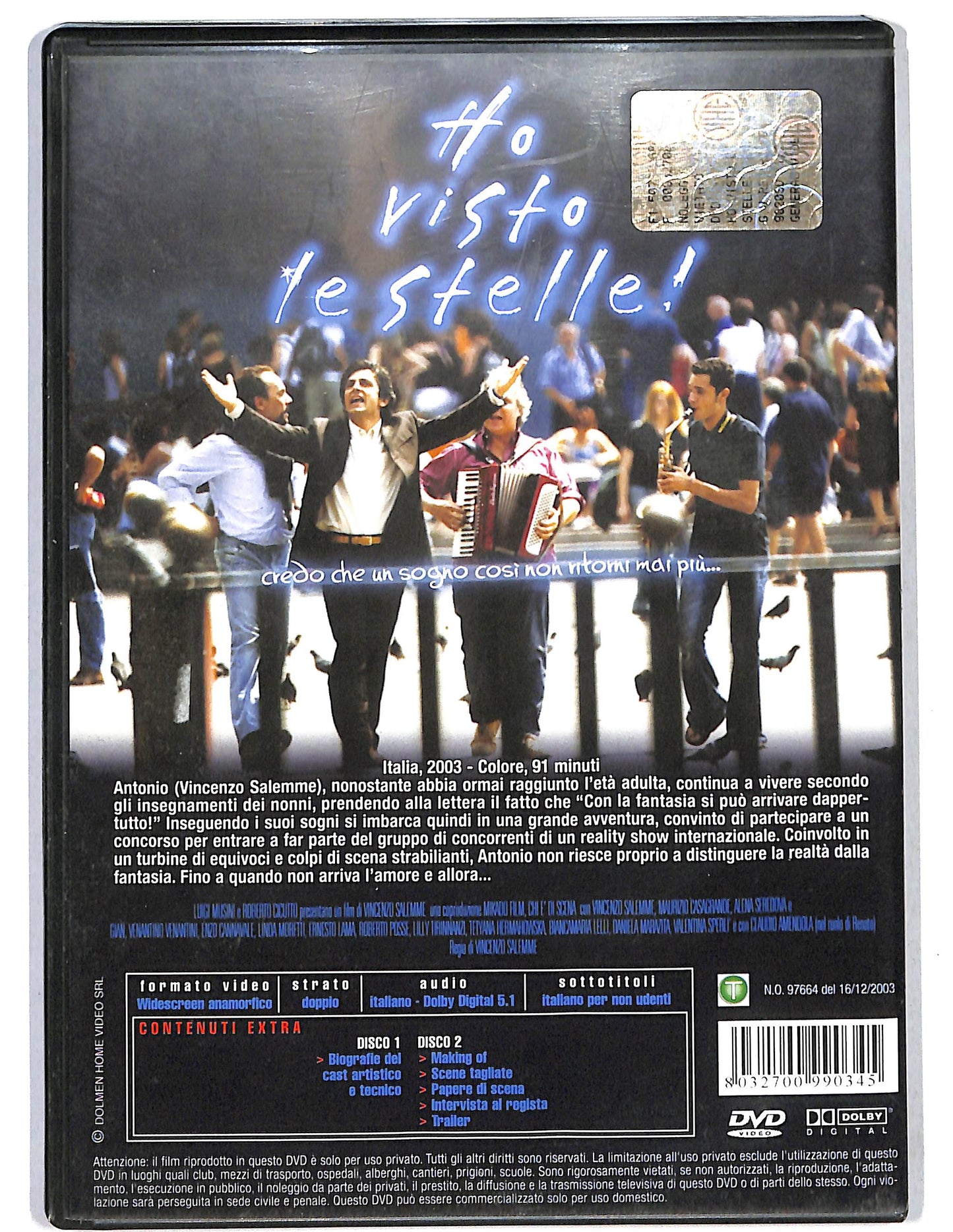 EBOND Ho visto le stelle! DVD D625726