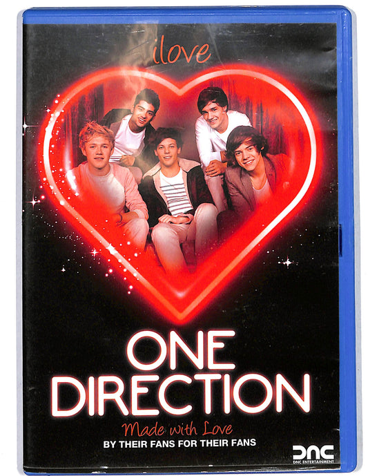 EBOND I love One direction  DVD D625738