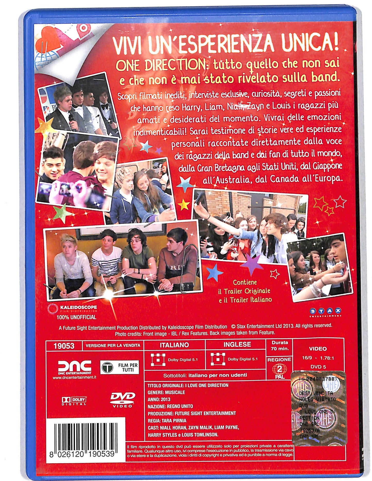 EBOND I love One direction  DVD D625738