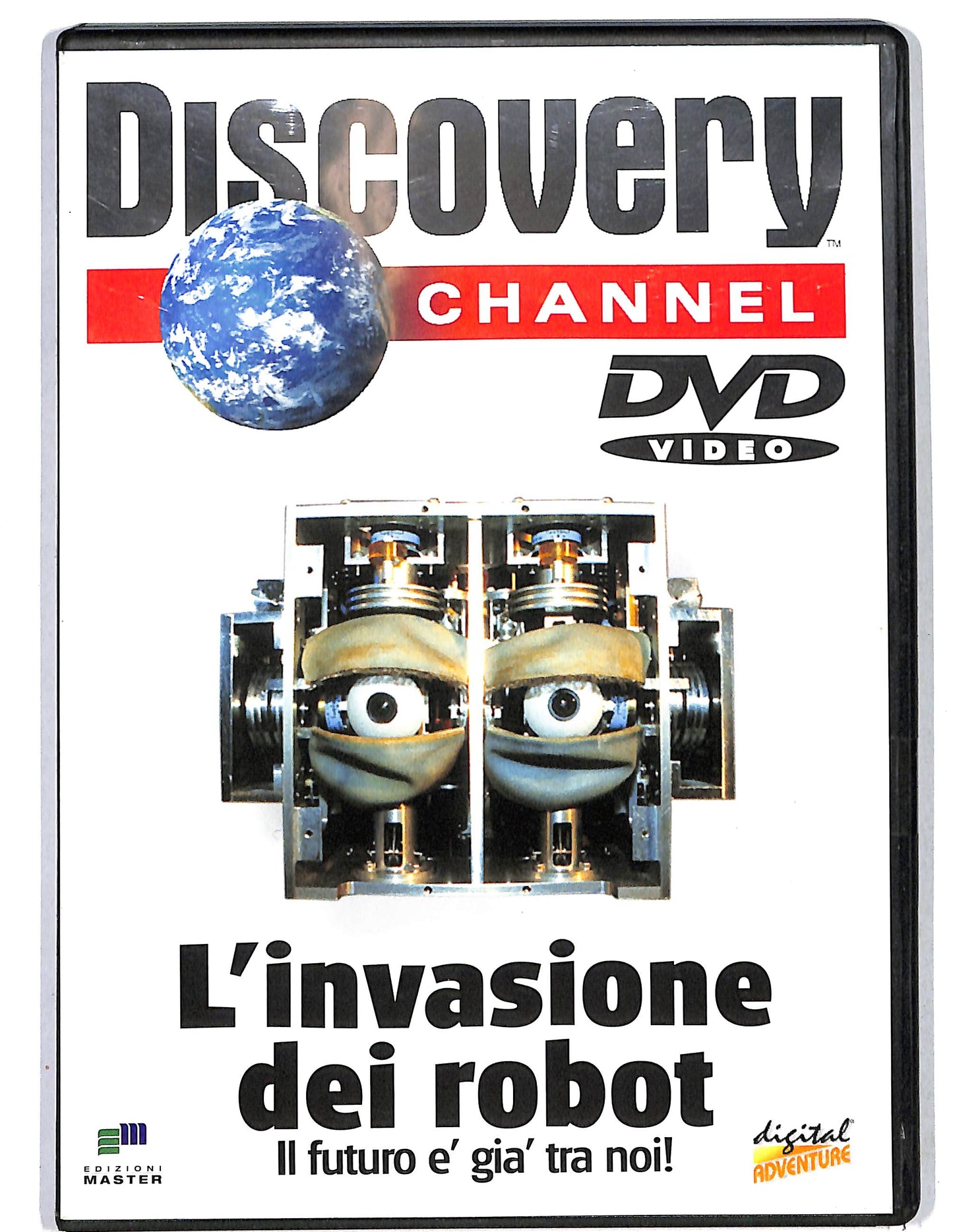 EBOND L'invasione dei robot - discovery channel EDITORIALE DVD D625745