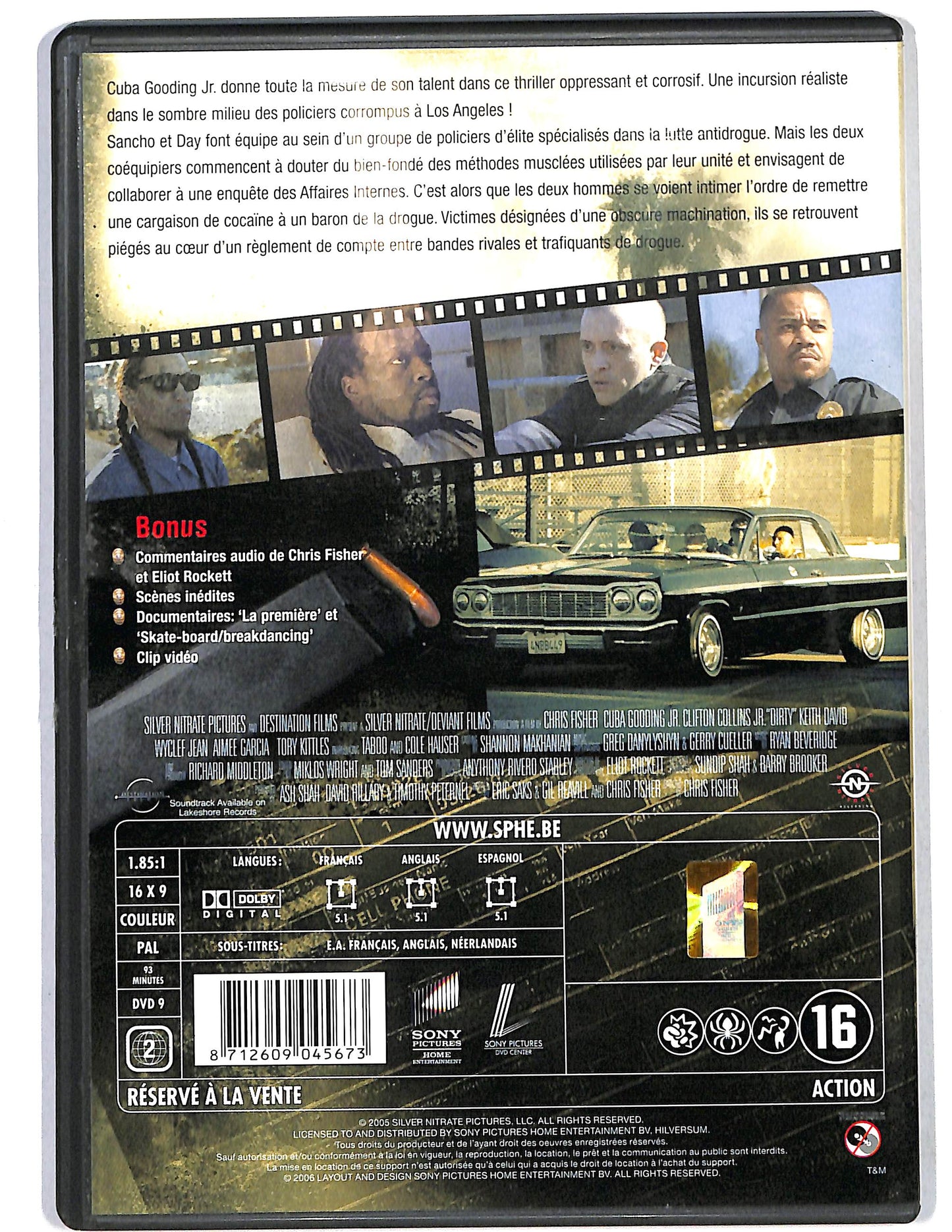 EBOND Dirty - Affari sporchi - NO ITA DVD D625747