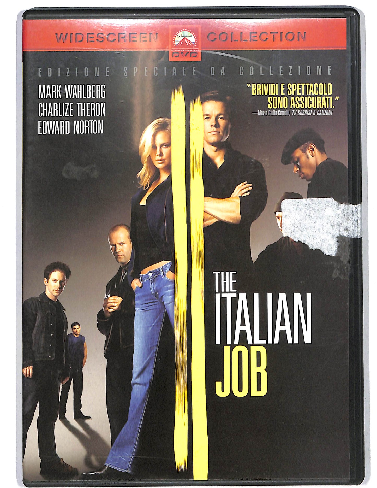 EBOND The Italian Job  DVD D625748
