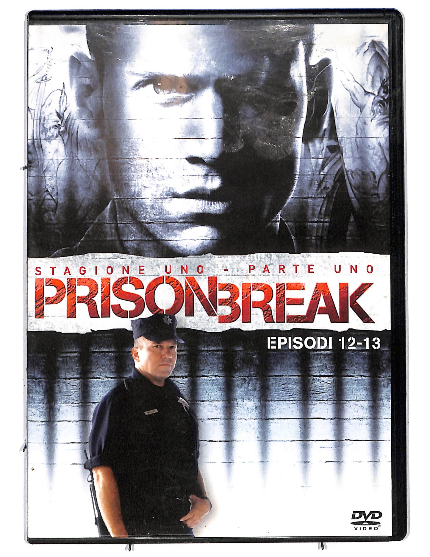EBOND Prison Break Stagione 1 - Disco 3 (Eps.9-13) SLIMCASE DVD D625756