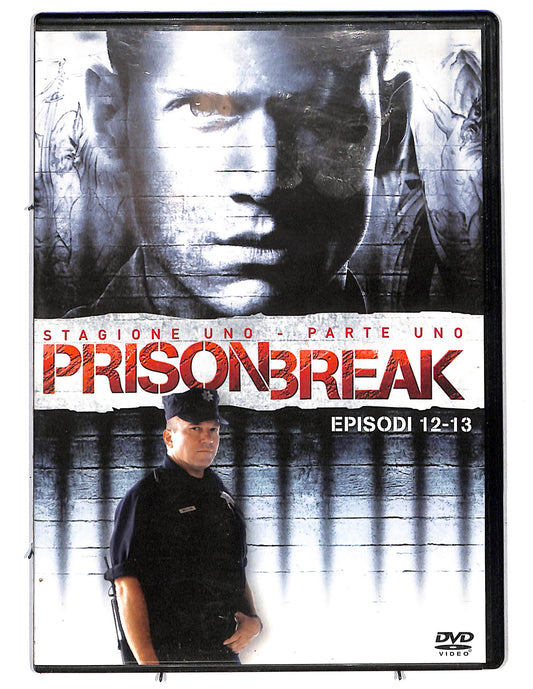 EBOND Prison Break Stagione 1 - Disco 3 (Eps.9-13) SLIMCASE DVD D625756