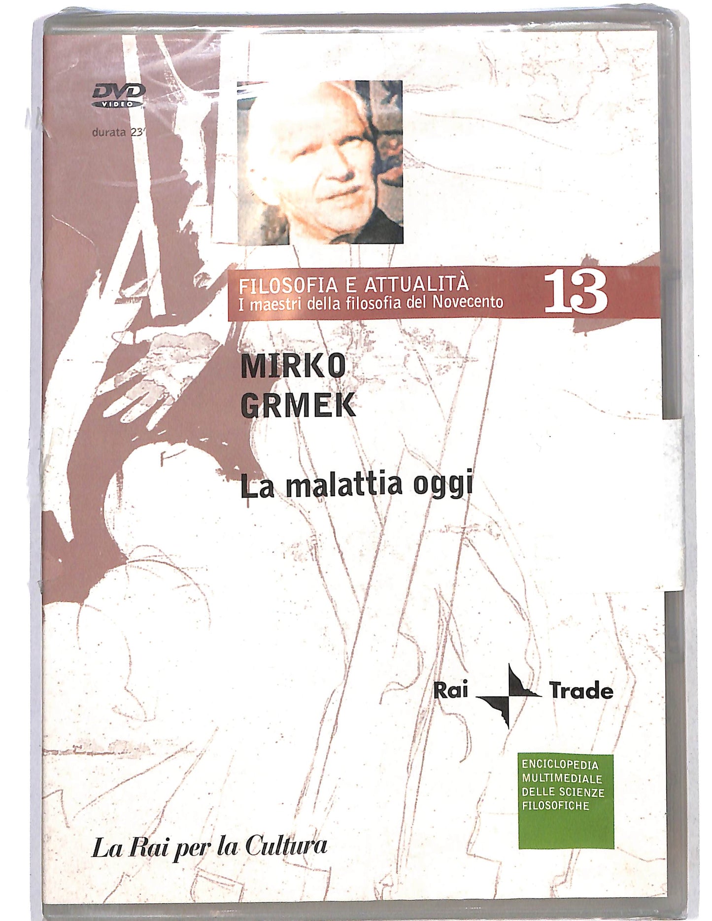 EBOND Mirko grmek la malattia oggi - filosofia e attualita 13 EDITORIALE DVD D625757