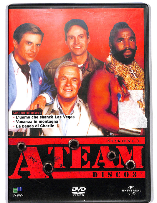 EBOND A-Team Volume 1 Stagione 1 Disco 1  EDITORIALE DVD D625762