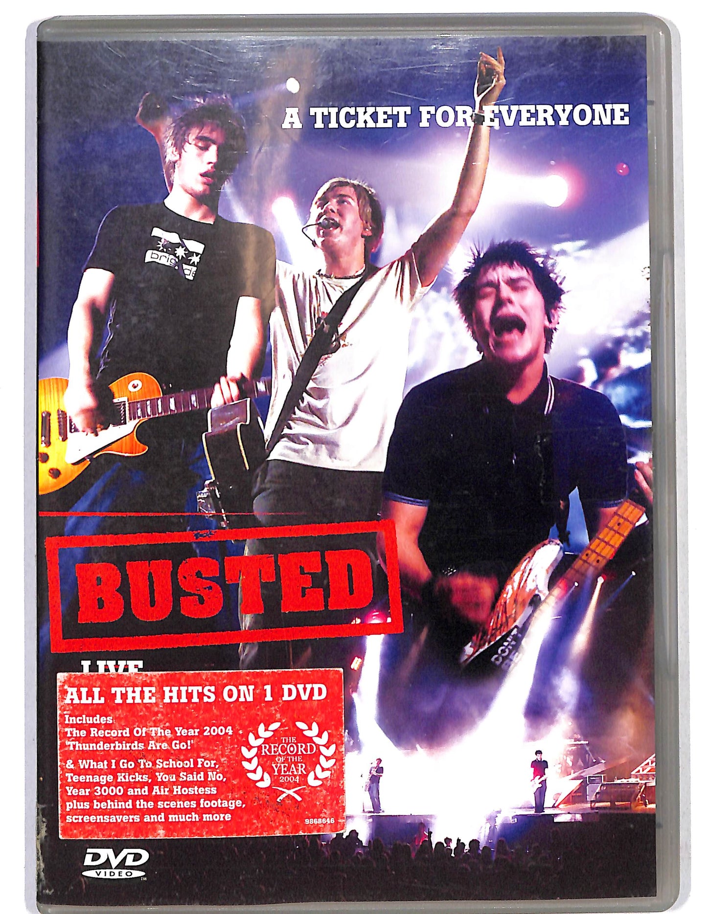 EBOND A thicket For Everyone Busted Live DVD D625764