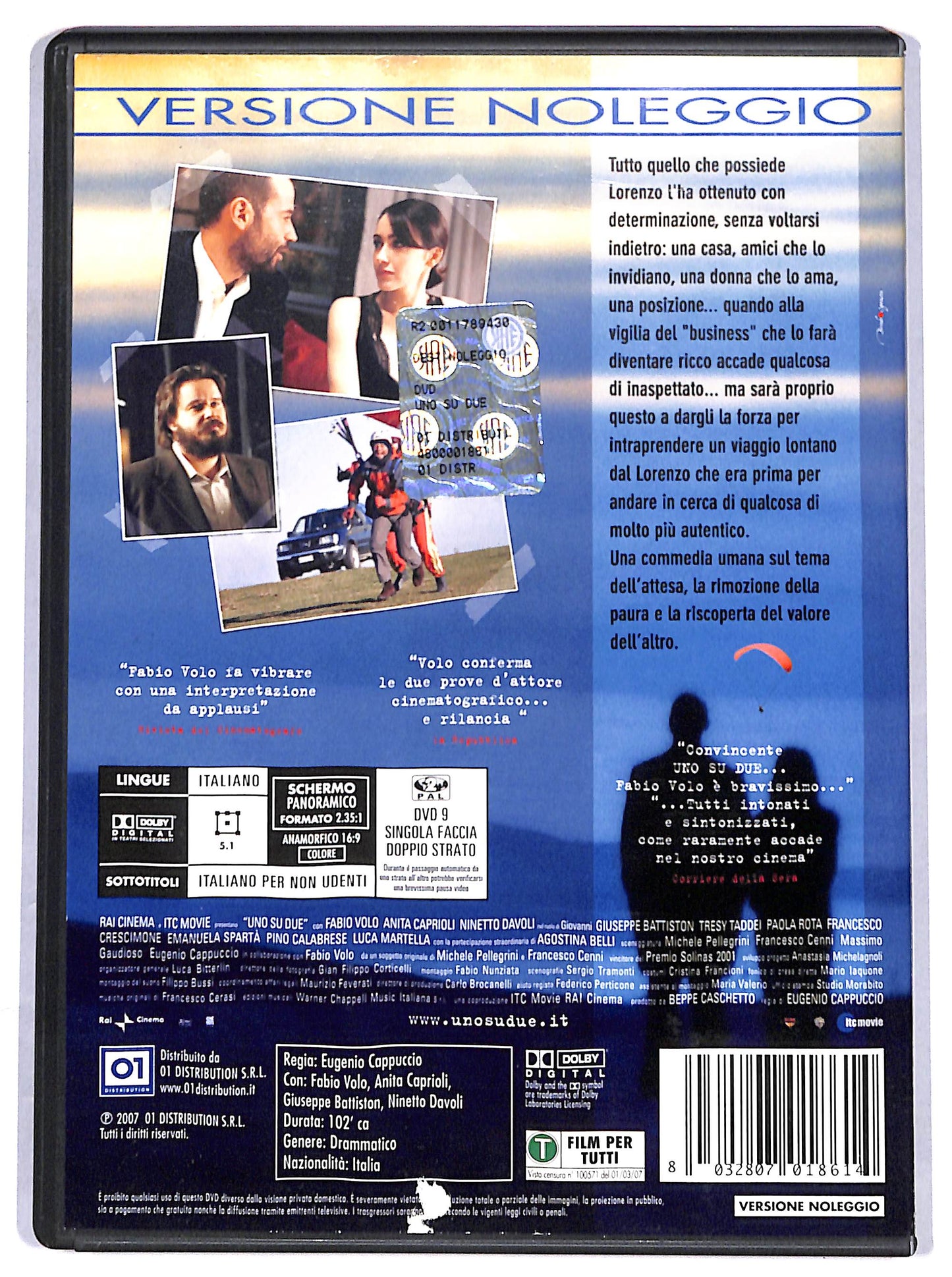 EBOND uno su due - Noleggio DVD D625808
