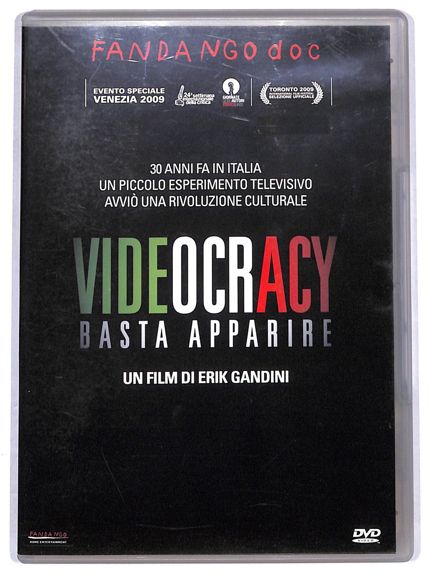 EBOND videocracy - basta apparire DVD D625814
