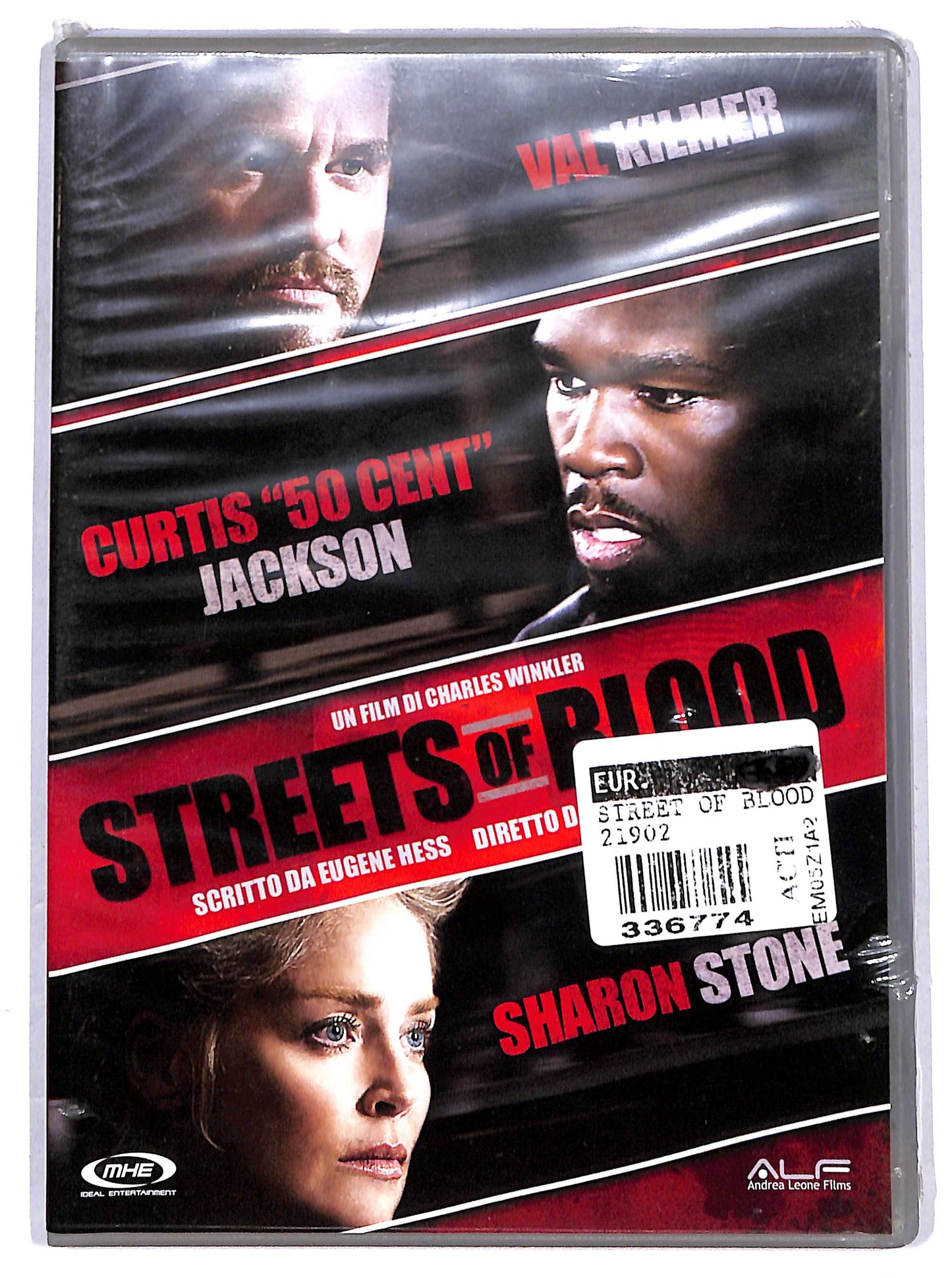 EBOND steets of blood DVD D625815