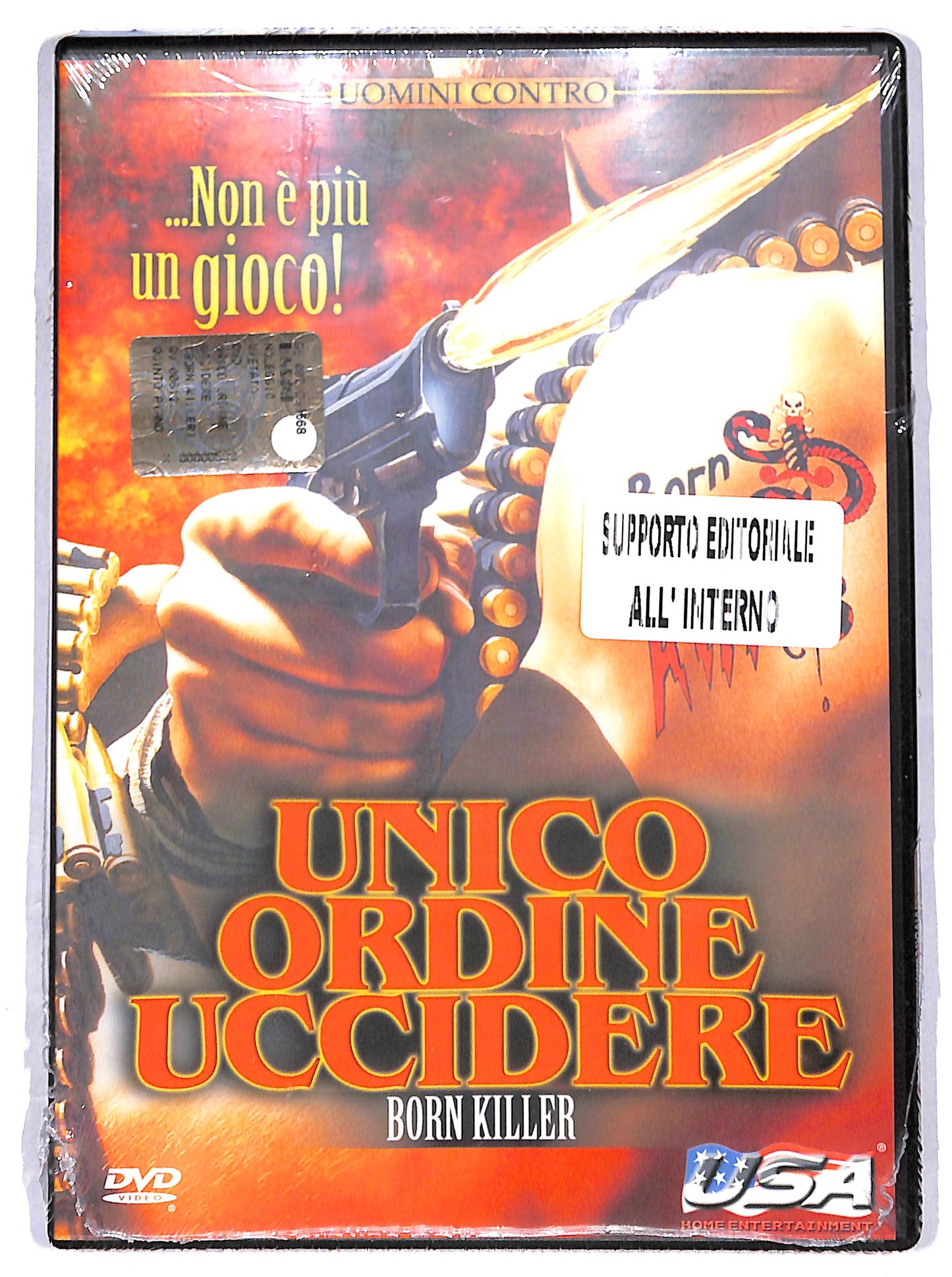 EBOND Unico ordine Uccidere  DVD D625819