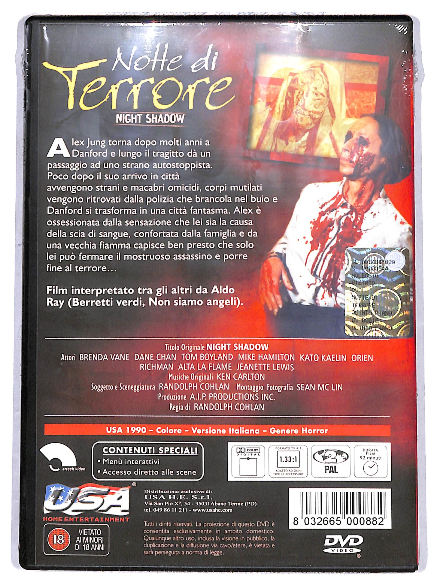 EBOND notte di terrore DVD D625820