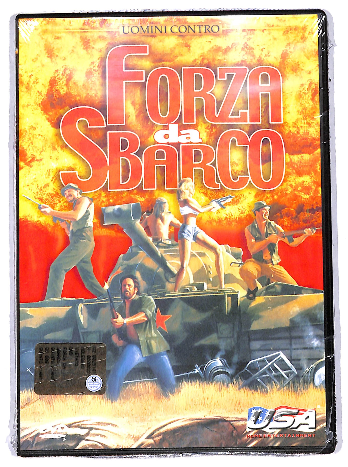 EBOND forza da sbarco DVD D625830