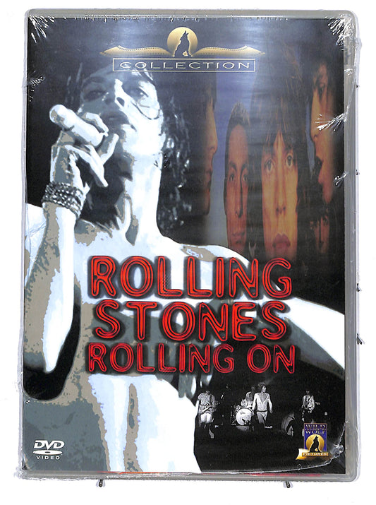 EBOND rolling stones - rolling on DVD D625838