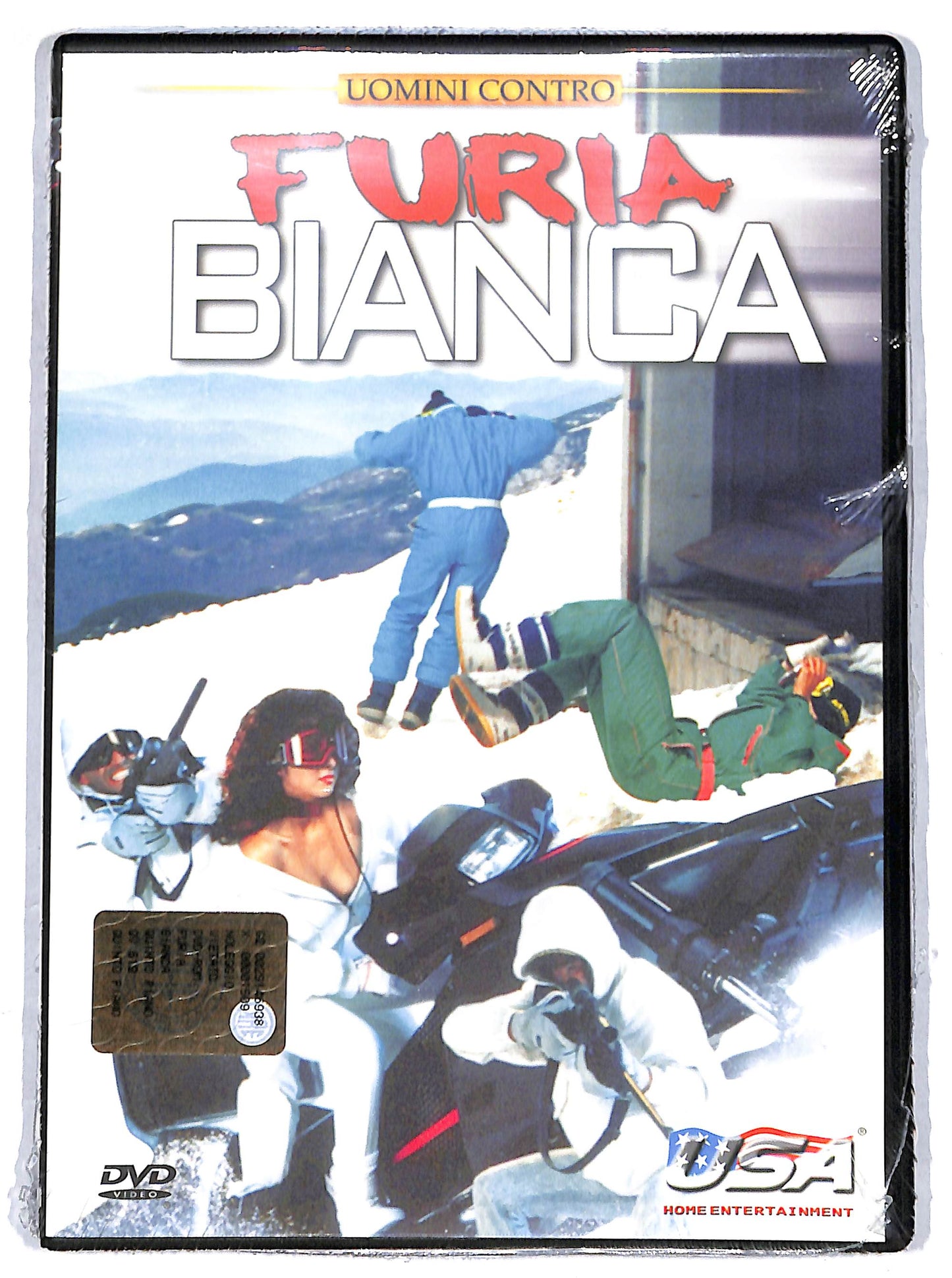 EBOND furia bianca DVD D625841