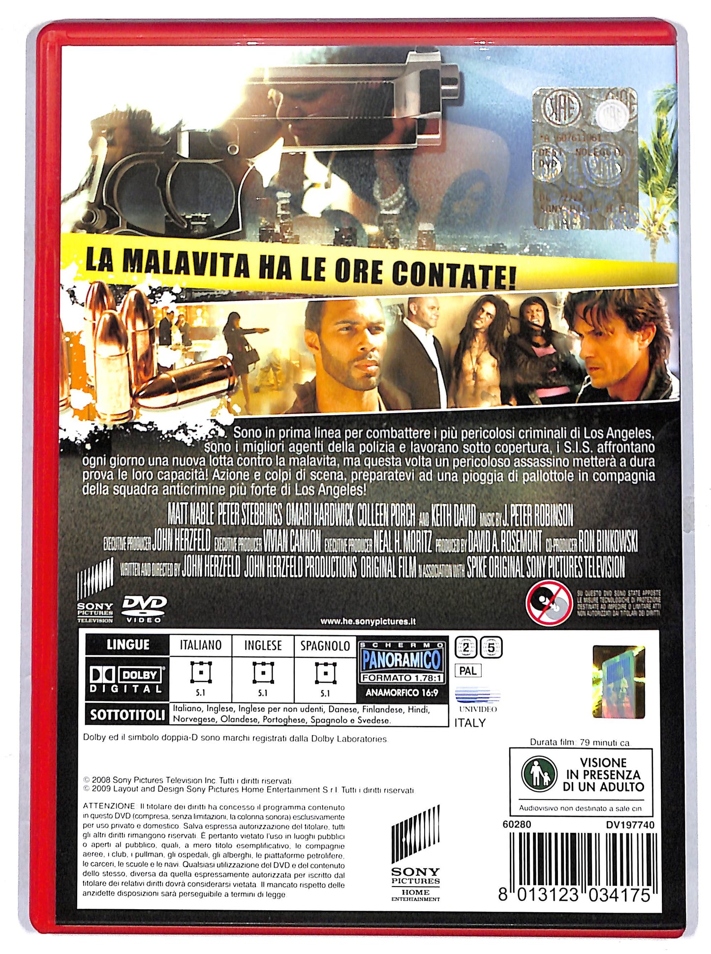 EBOND s.i.s. - sezione indagini speciali DVD D625842