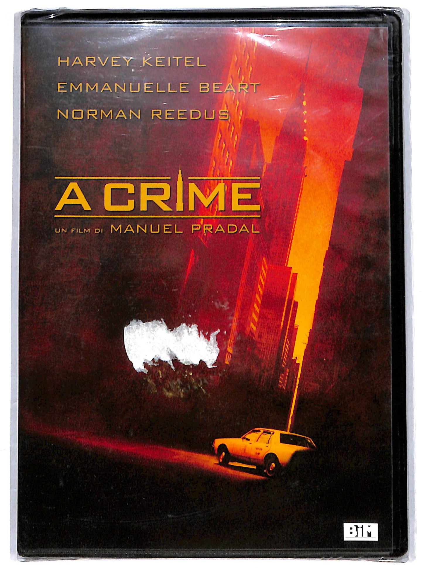 EBOND a crime di manuel pradalDVD D625845