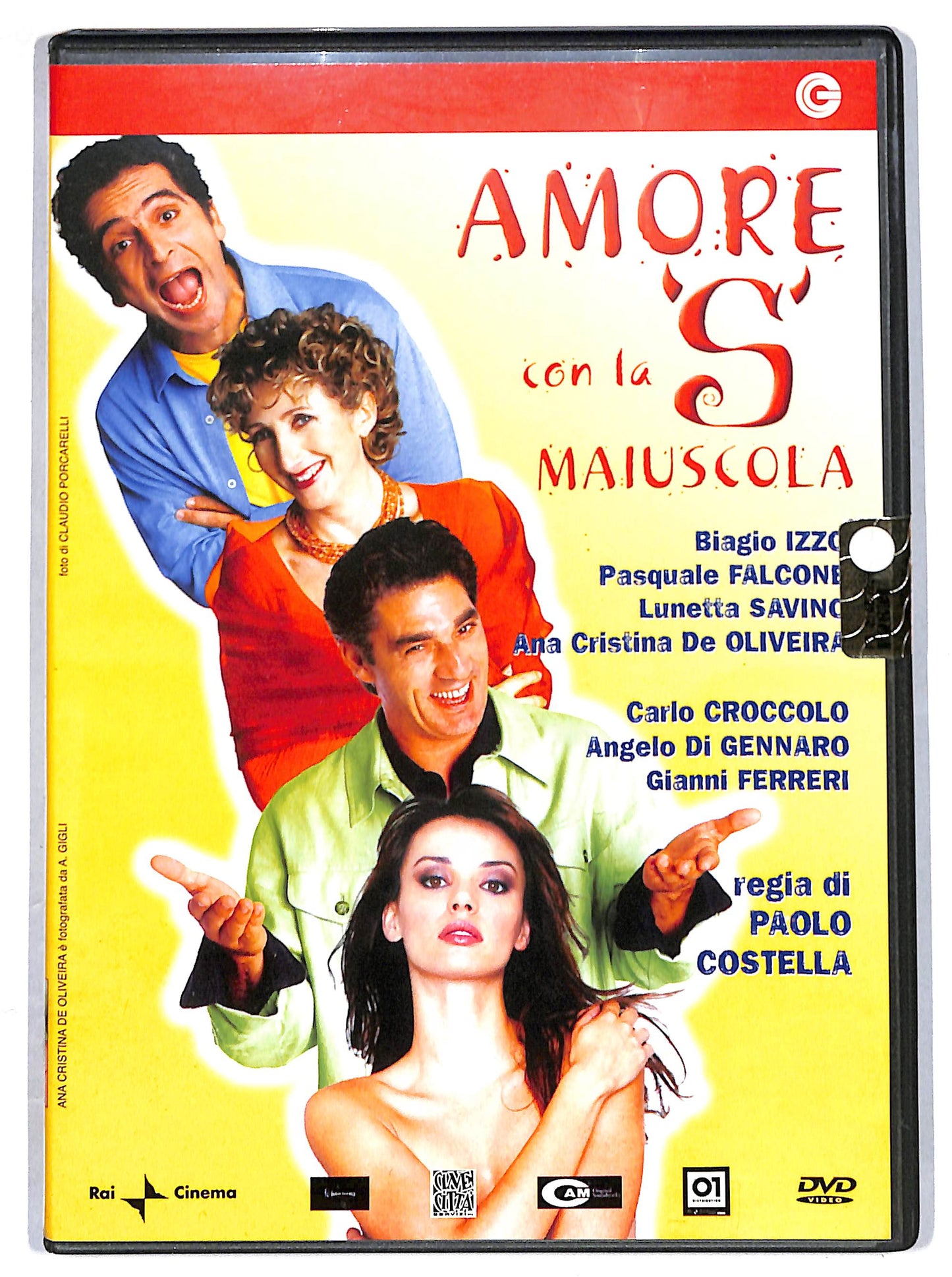 EBOND amore con la S maiuscola DVD D625855
