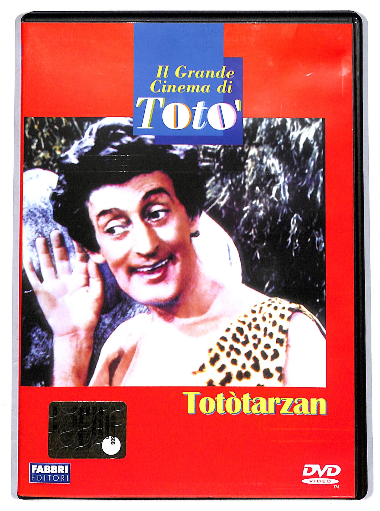 EBOND Tototarzan -  EDITORIALE  DVD D625860