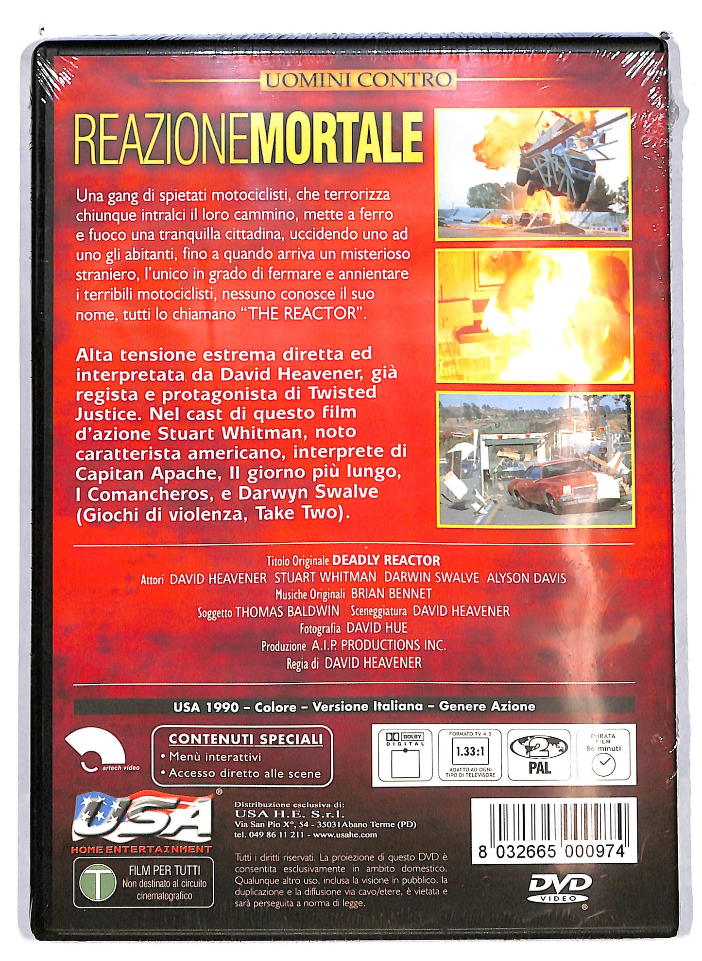 EBOND Reazione Mortale  DVD D625922