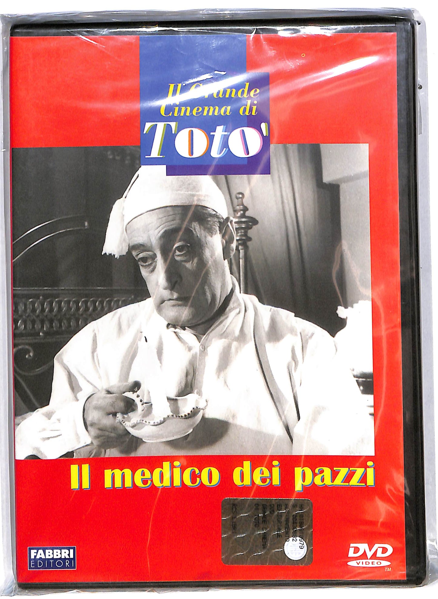 EBOND Il Grande Cinema - Il medico dei pazzi  EDITORIALE  DVD D625939