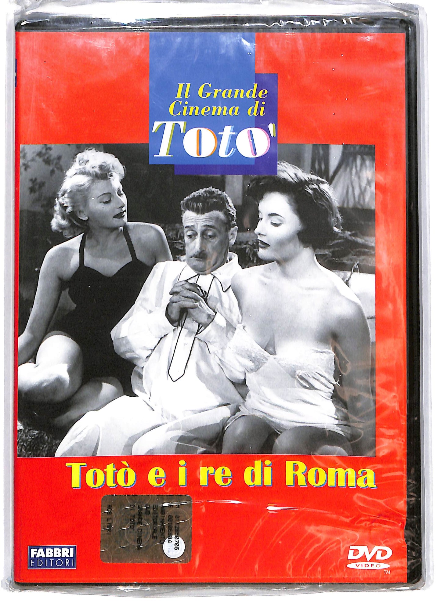 EBOND Il Grande Cinema - Toto e i re di Roma  EDITORIALE  DVD D625949