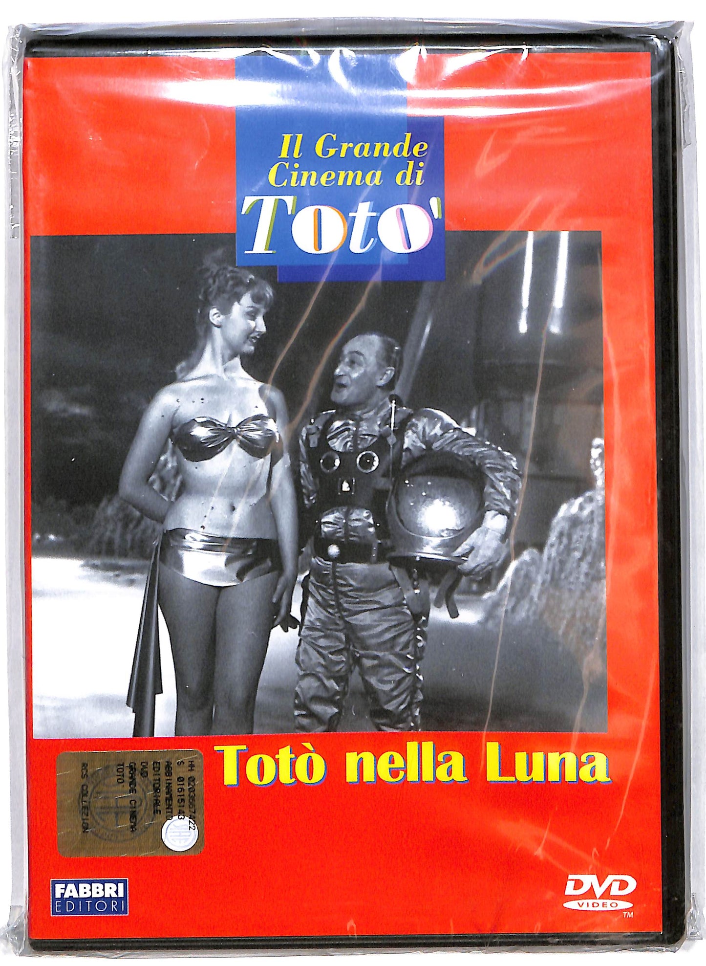 EBOND Il Grande Cinema  - Toto nella luna  EDITORIALE  DVD D625952