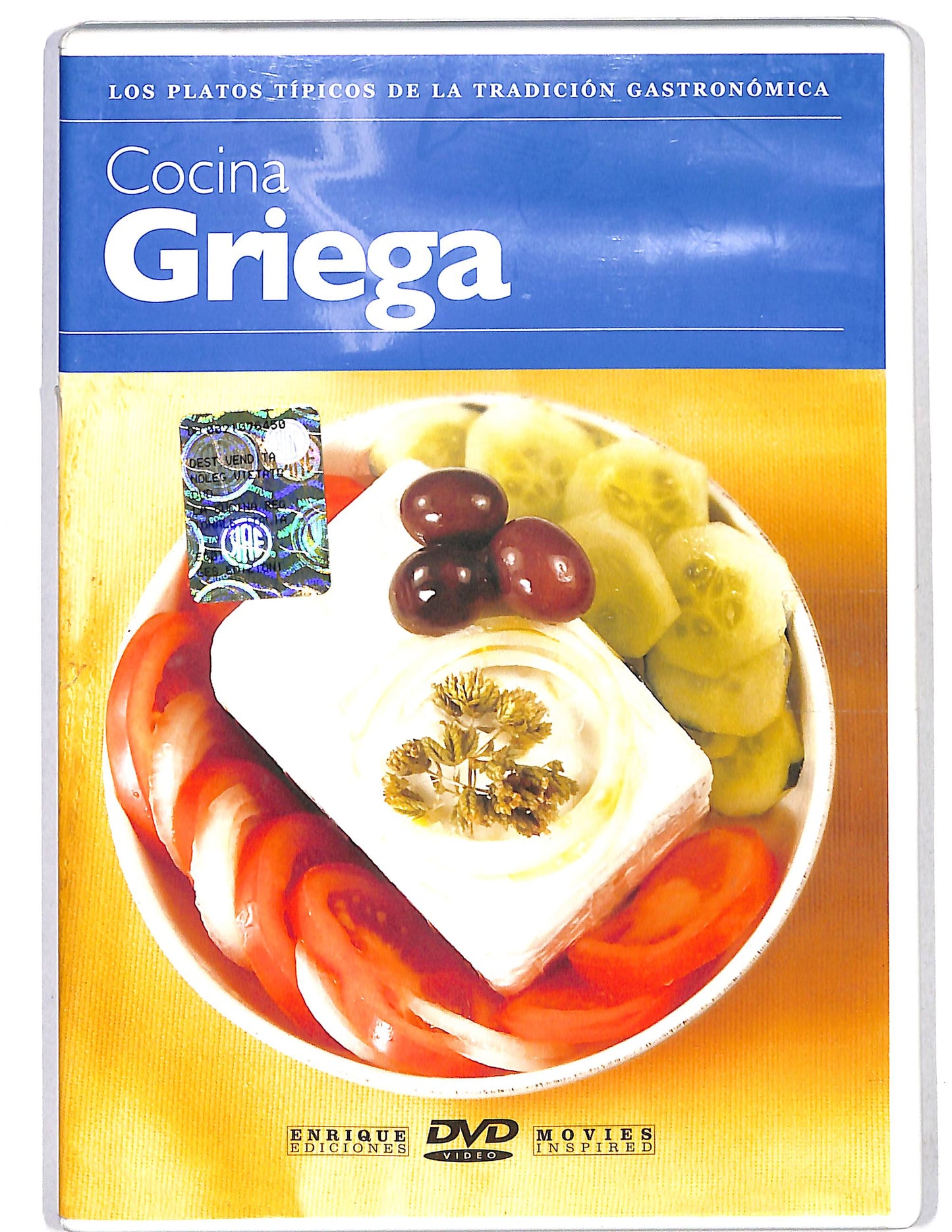 EBOND Cocina griega EDITORIALE DVD D626002