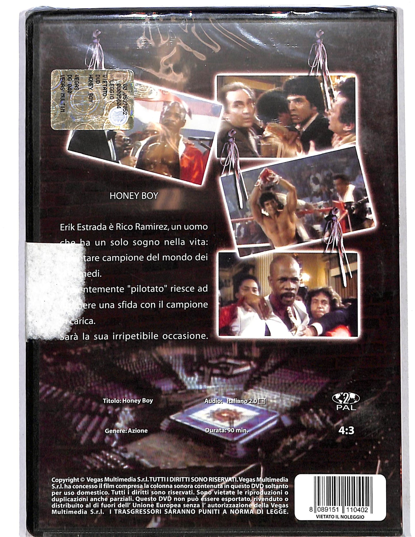 EBOND Honey Boy DVD D626006