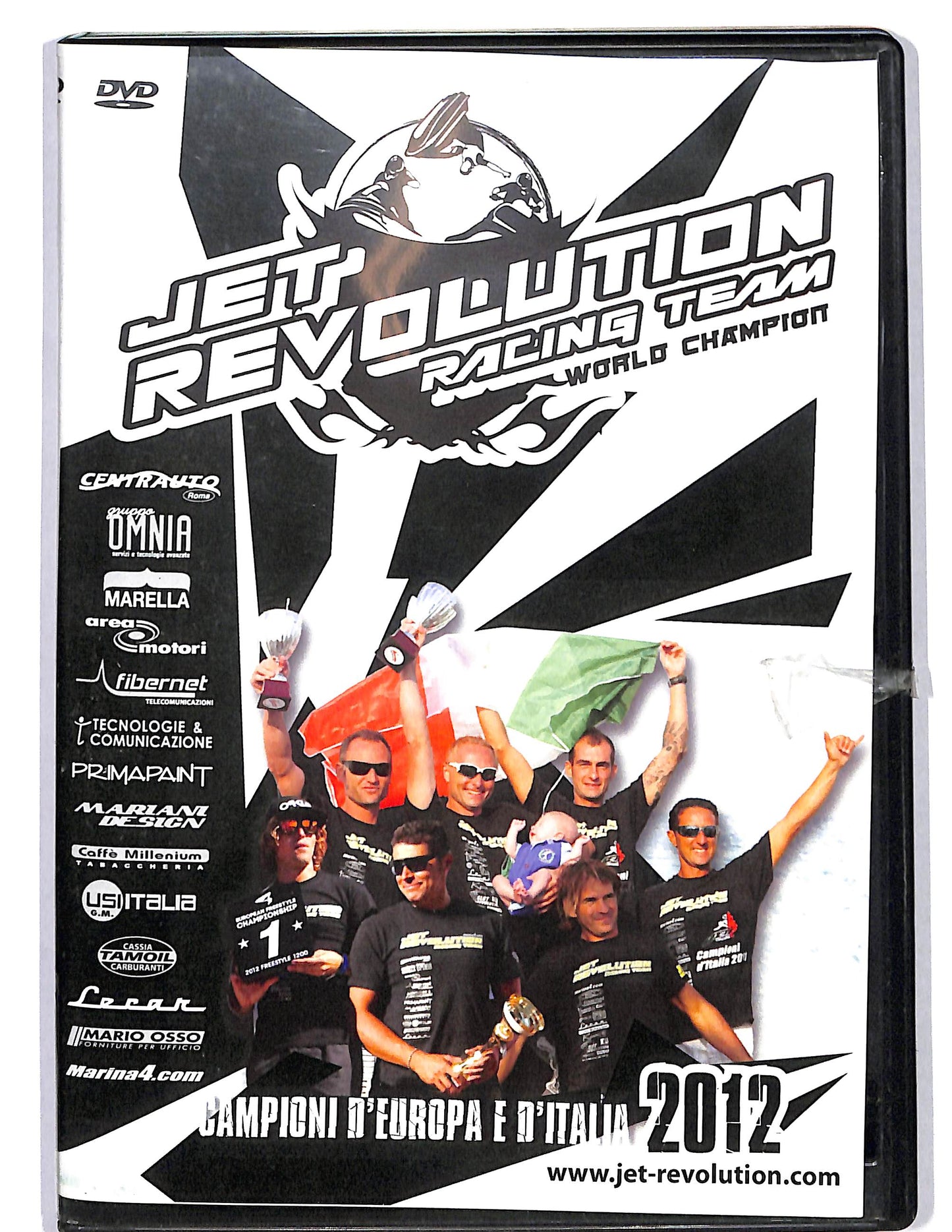 EBOND Jet revolution racing team EDITORIALE DVD D626011