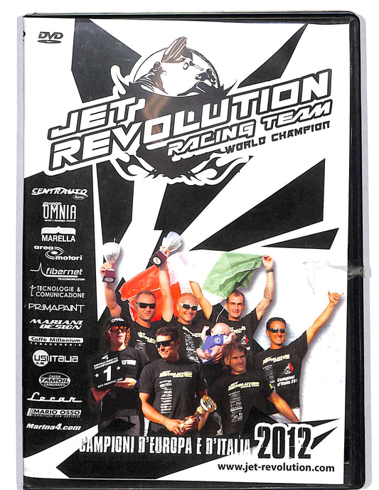 EBOND Jet revolution racing team EDITORIALE DVD D626011