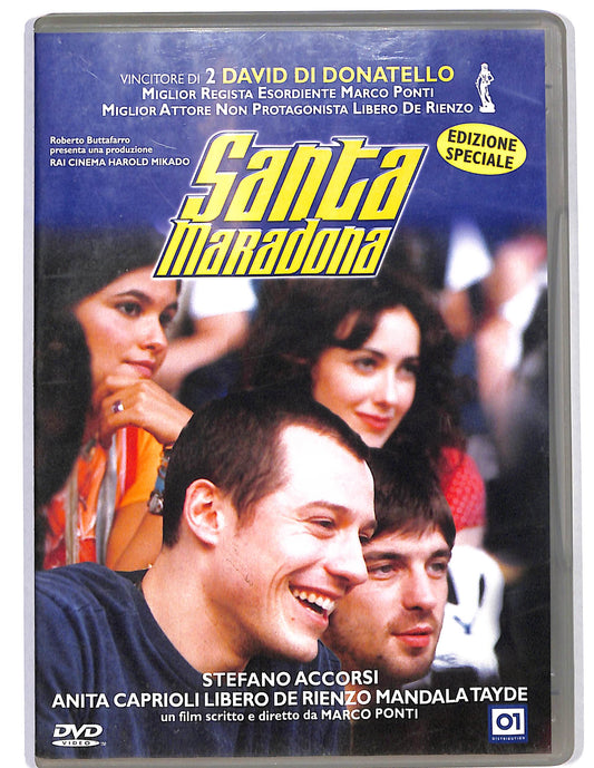 EBOND Santa Maradona  EDITORIALE DVD D626013