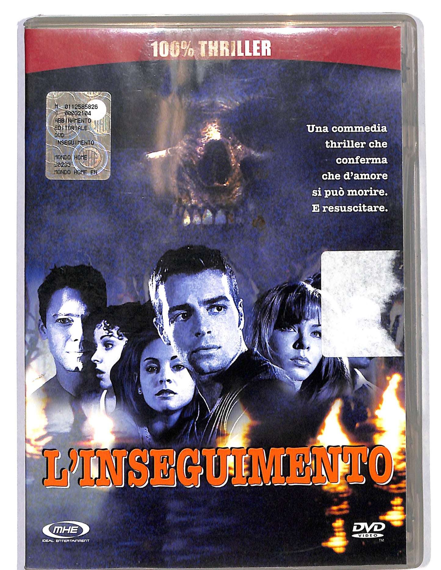 EBOND L'inseguimento  DVD EDITORIALE D626014