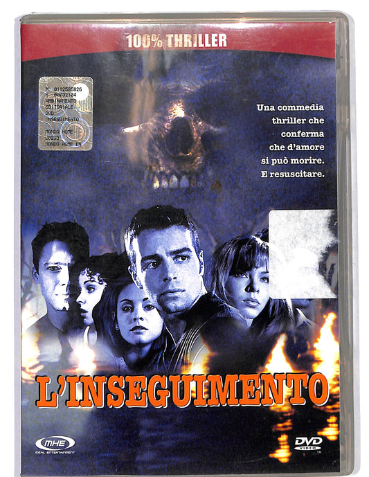 EBOND L'inseguimento  DVD EDITORIALE D626014