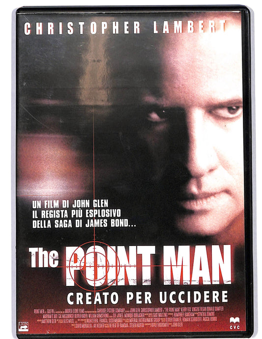 EBOND The Point Man - Creato per uccidere DVD D626018