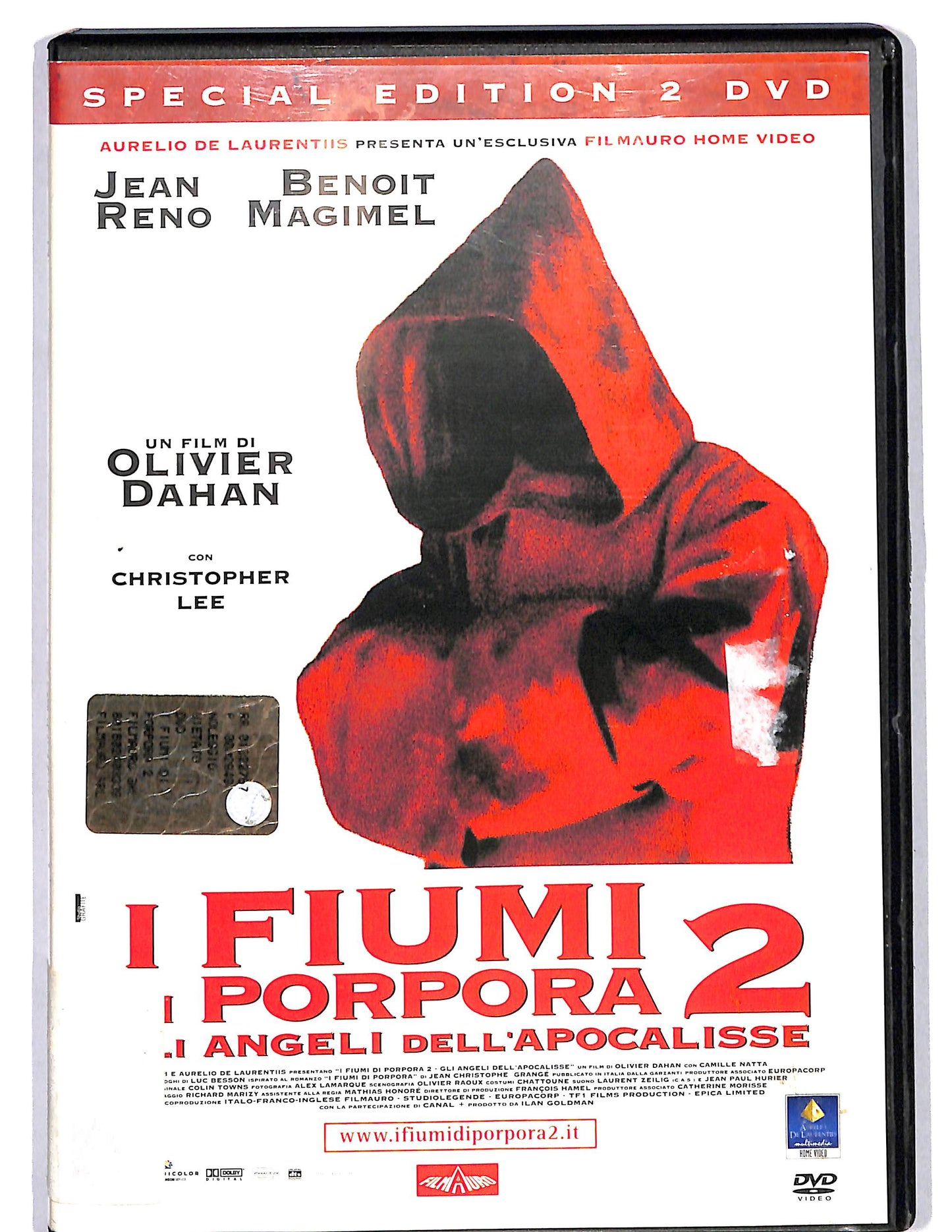 EBOND I fiumi di porpora 2 SPECIAL EDITION 2 DVD D626022
