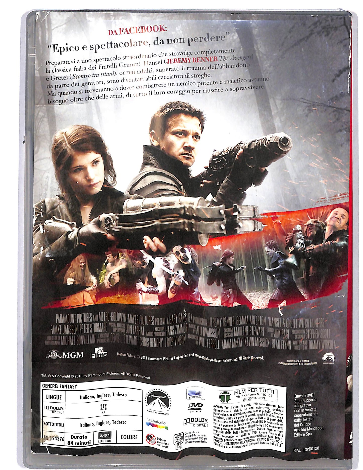 EBOND Hansel e Gretel DVD D626023