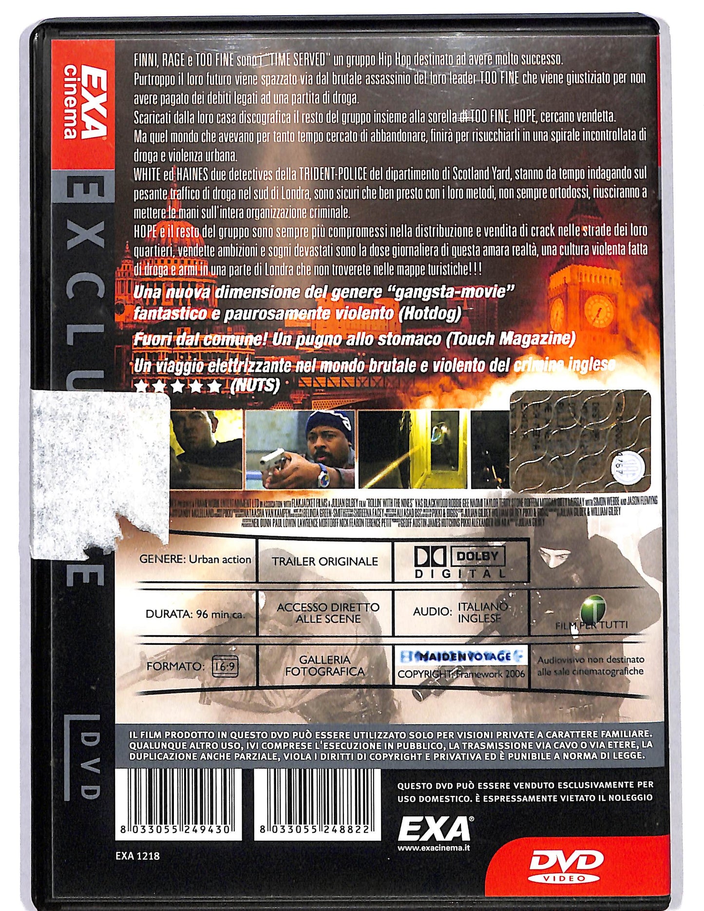 EBOND Rollin' with the Nines DVD D626027