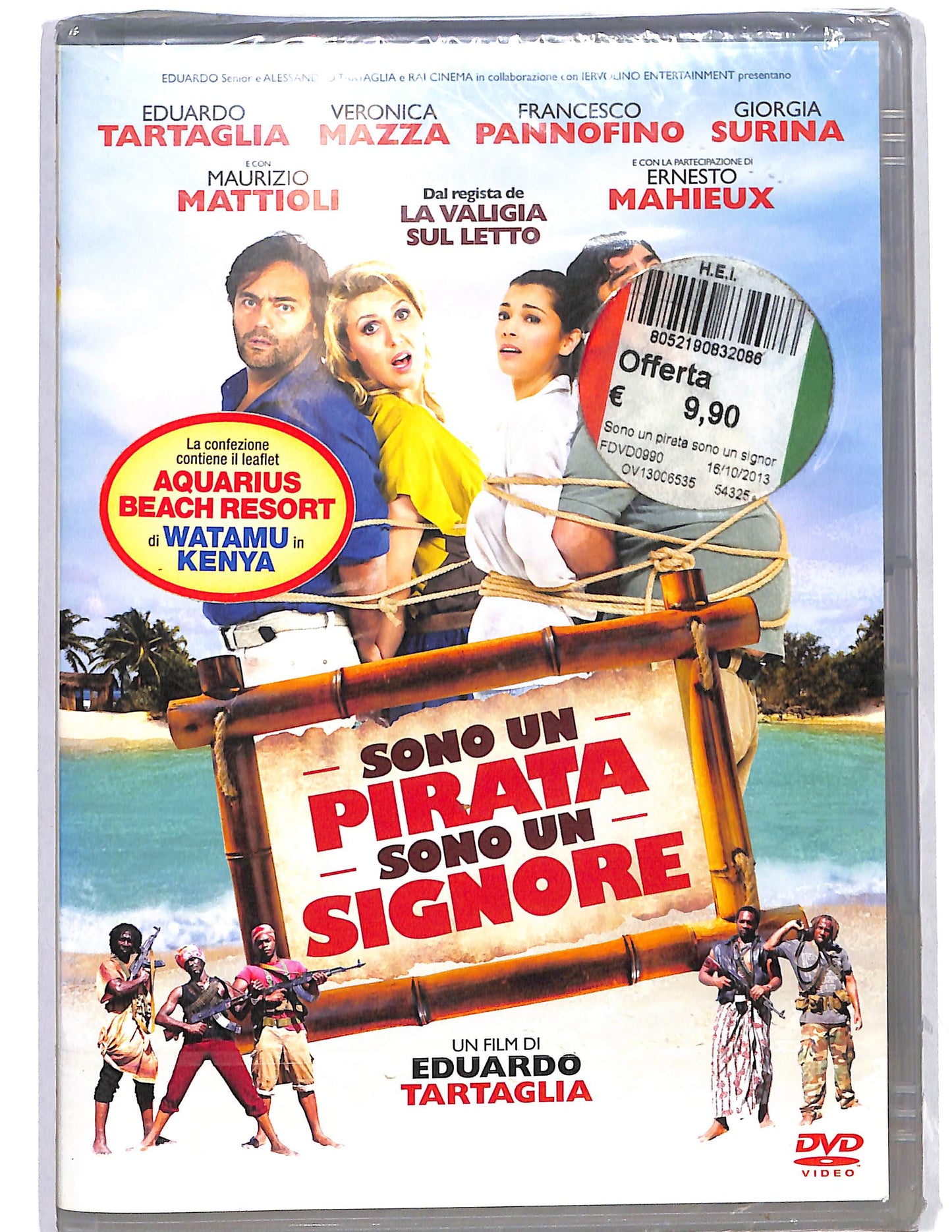 EBOND Sono un pirata, sono un signore (film) DVD D626031