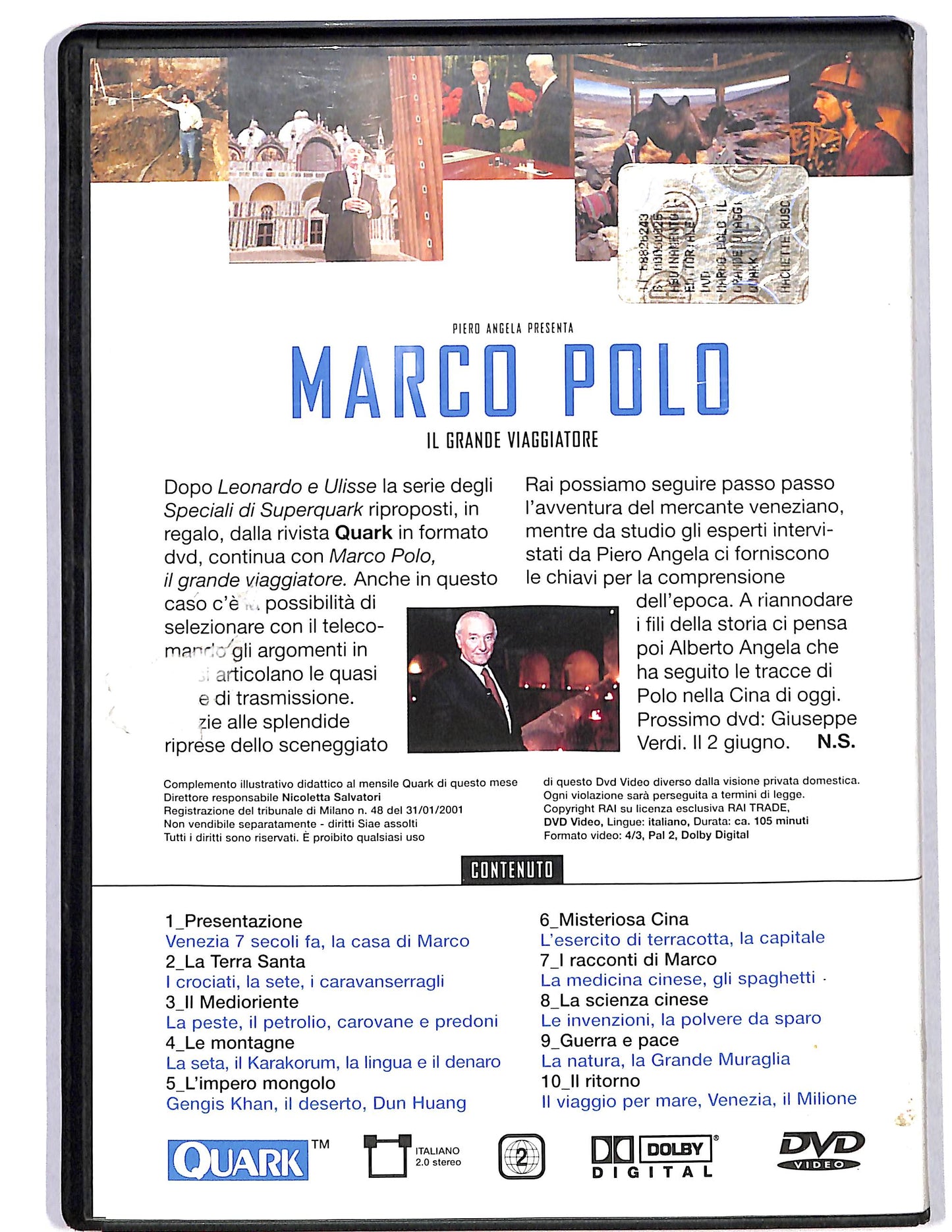 EBOND Marco Polo il grande viaggiatore  EDITORIALE DVD D626033