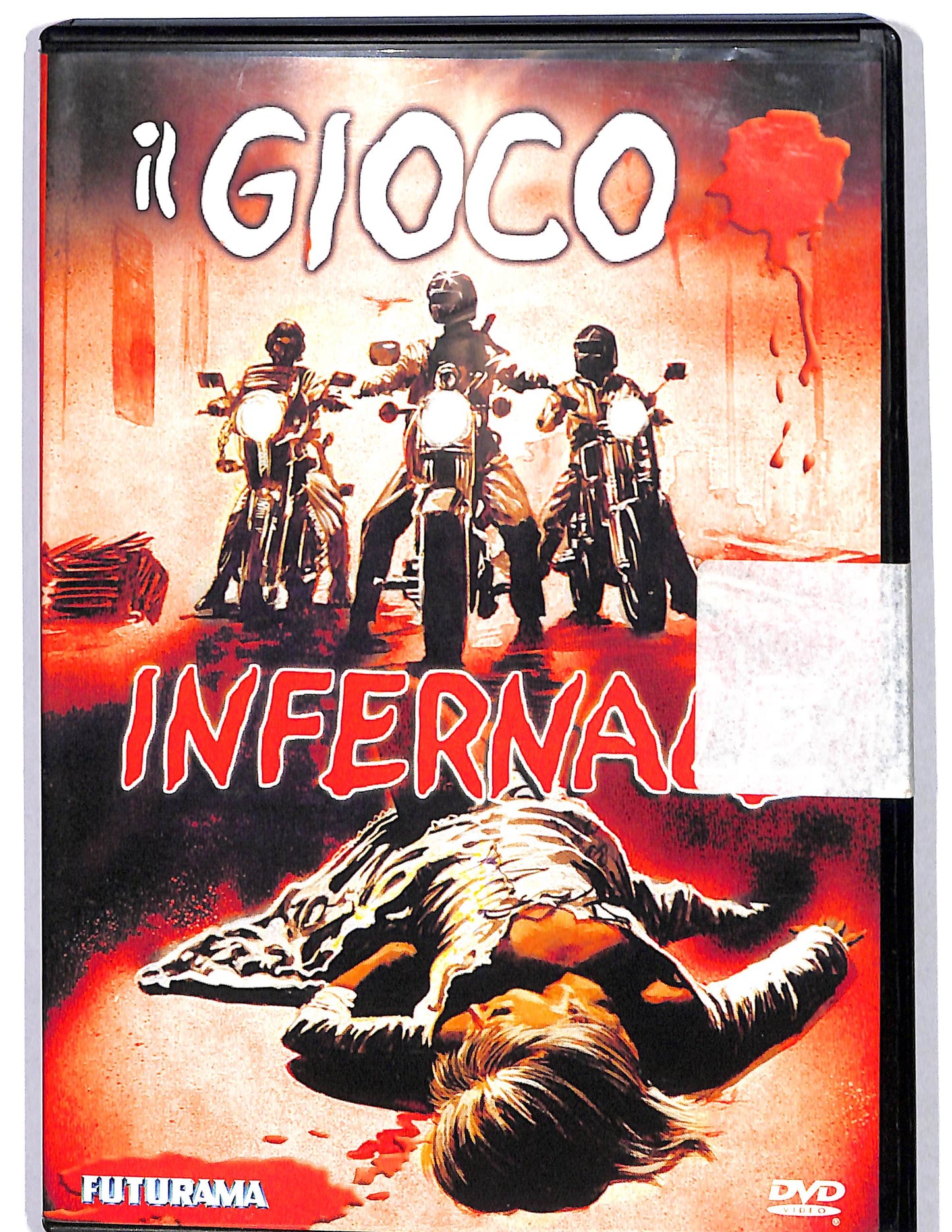 EBOND Il Gioco Infernale DVD D626037